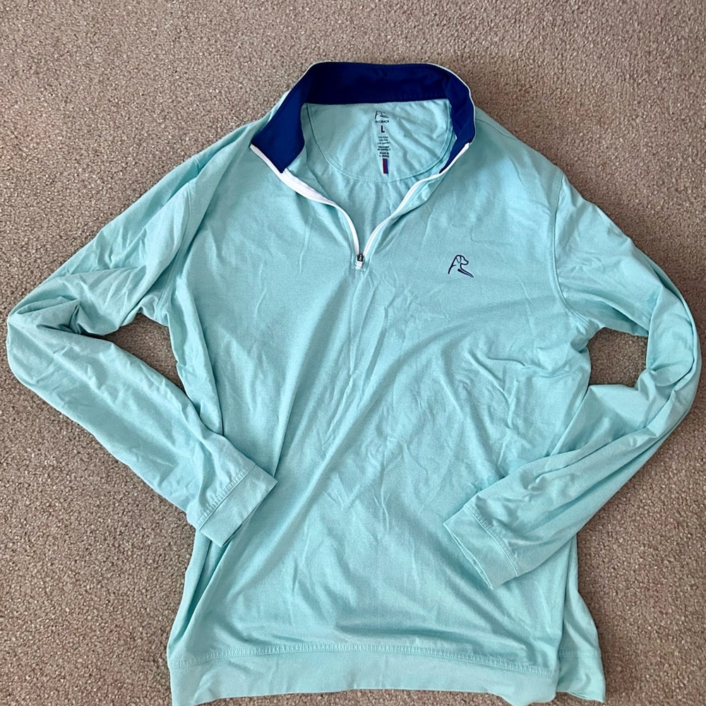 Rhoback Quarter-Zip Pullover